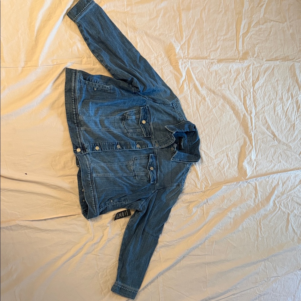 Liverpool Indigo Denim Jacket